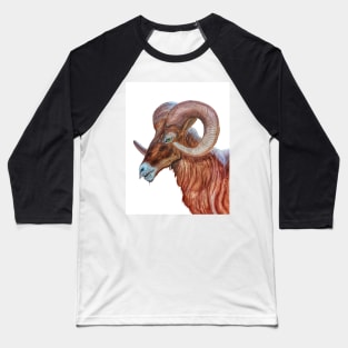 Bighorn Ram Baseball T-Shirt